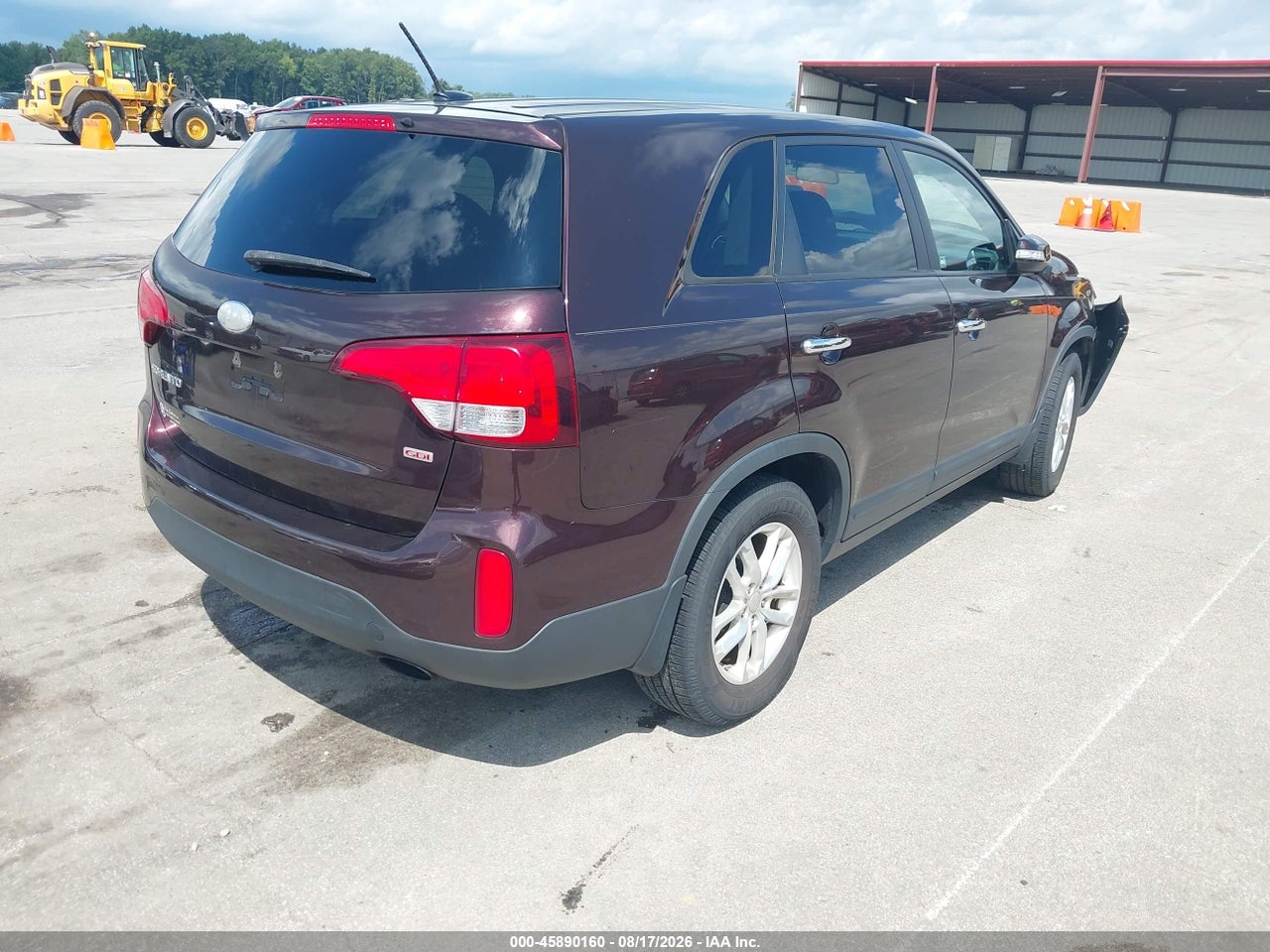 2014 KIA SORENTO LX · 4/11