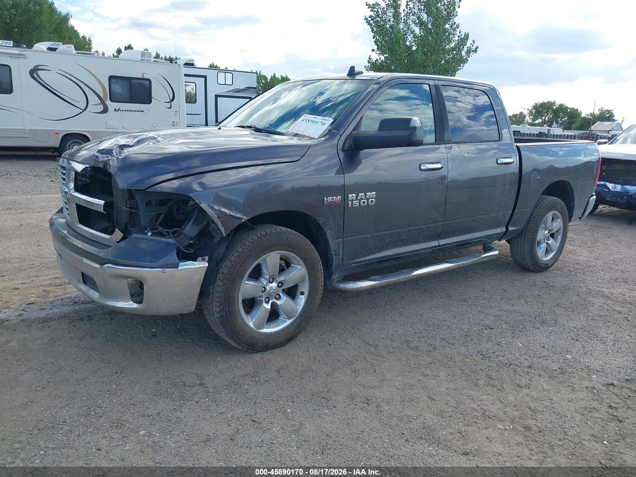 2015 RAM 1500 BIG HORN · 2/11
