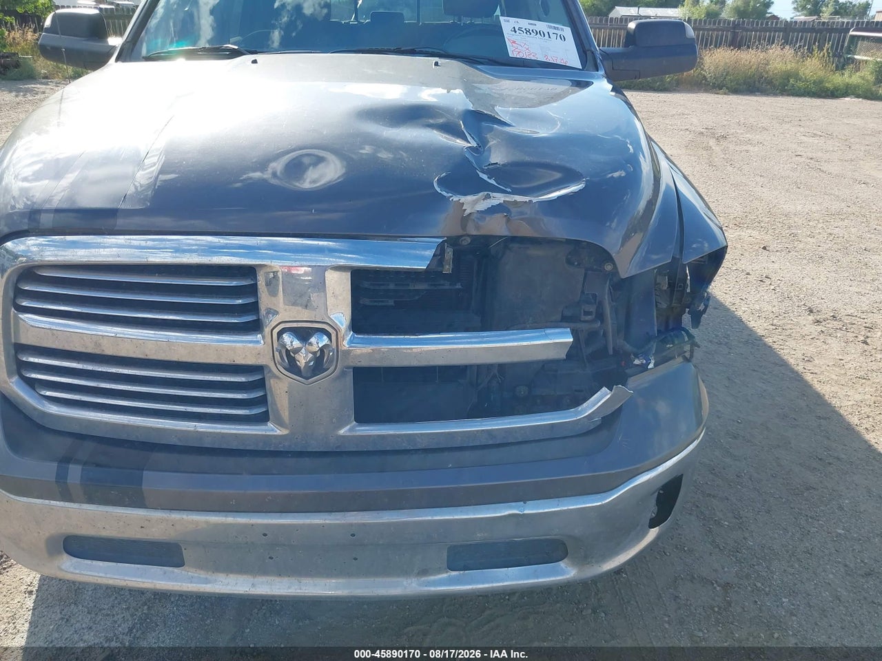 2015 RAM 1500 BIG HORN · 6/11