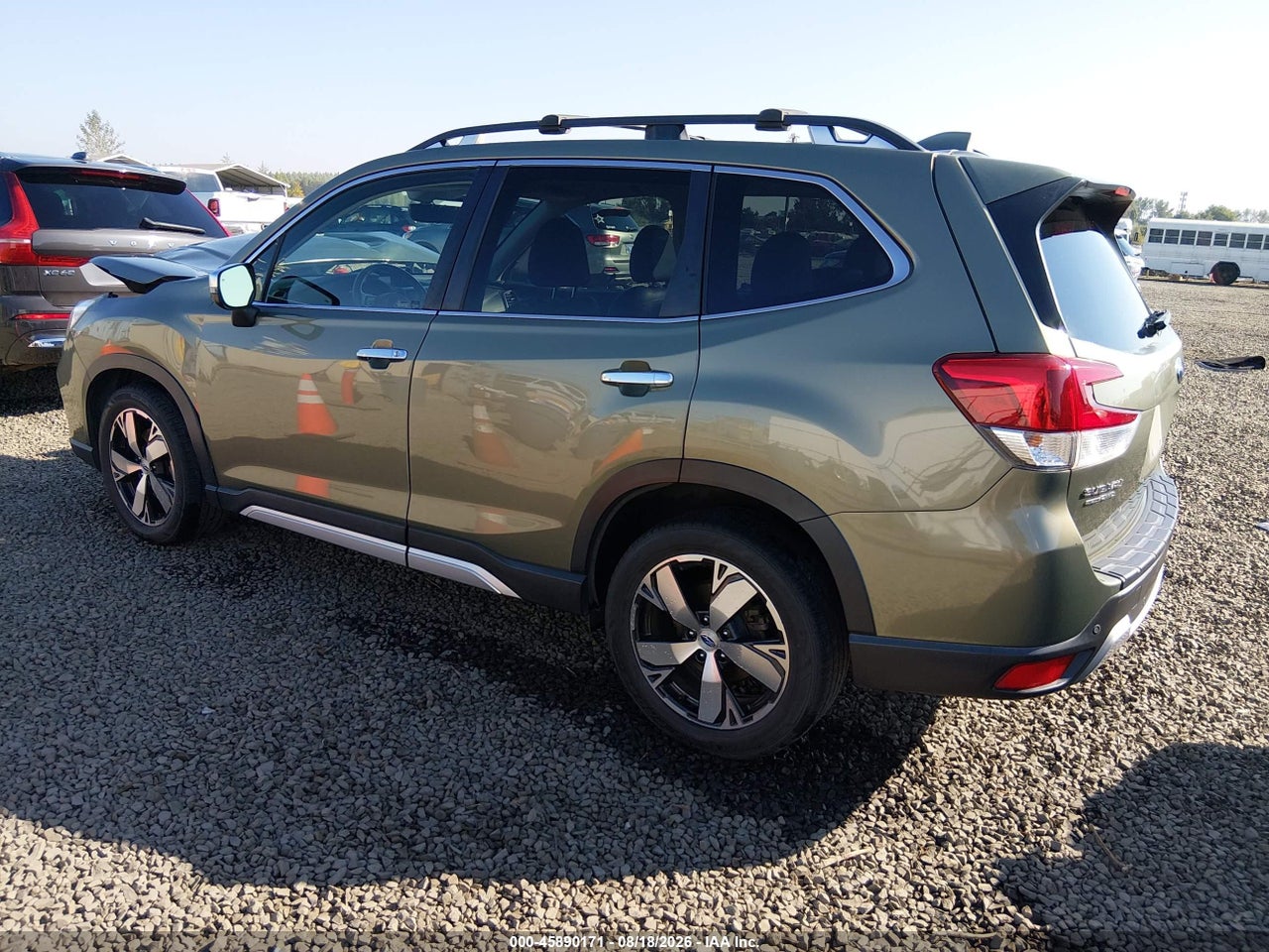 2019 SUBARU FORESTER TOURING · 3/11
