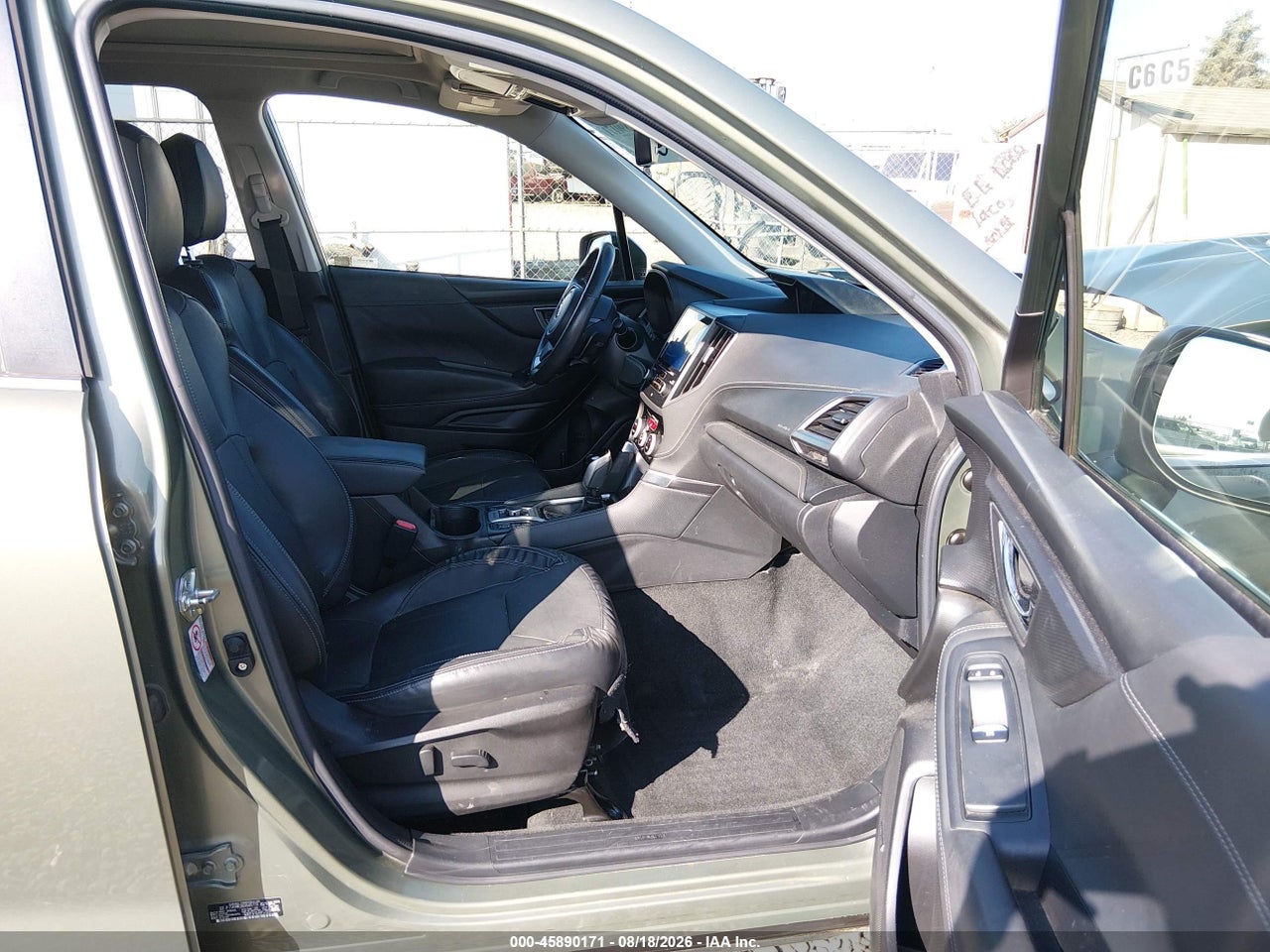 2019 SUBARU FORESTER TOURING · 5/11