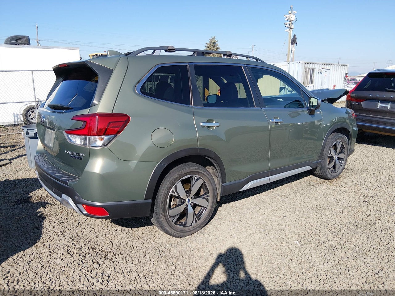 2019 SUBARU FORESTER TOURING · 4/11