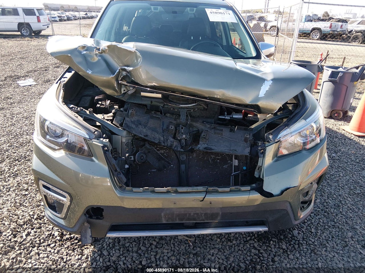 2019 SUBARU FORESTER TOURING · 6/11