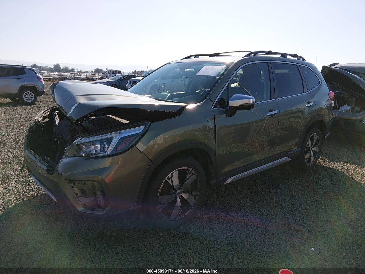 2019 SUBARU FORESTER TOURING · 2/11