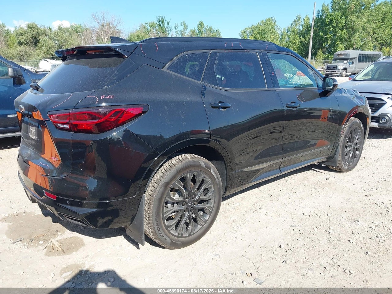 2023 CHEVROLET BLAZER AWD RS · 4/11