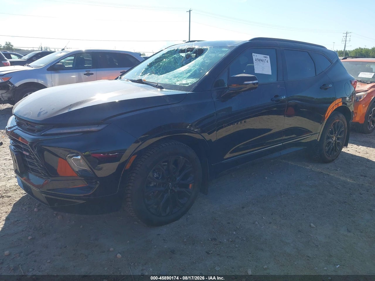 2023 CHEVROLET BLAZER AWD RS · 2/11