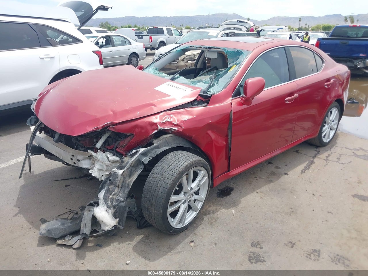 2006 LEXUS IS 250 · 2/10
