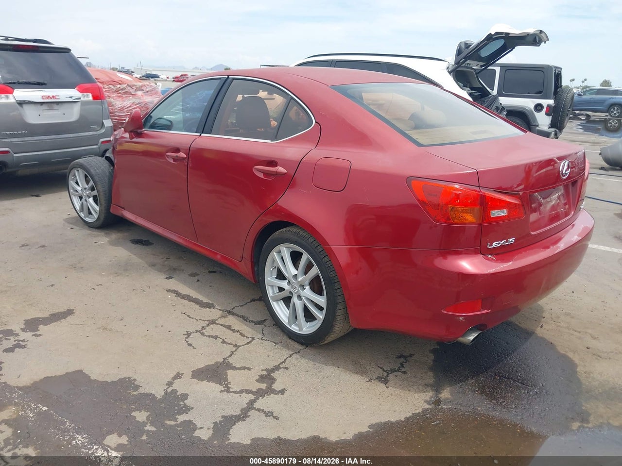 2006 LEXUS IS 250 · 3/10