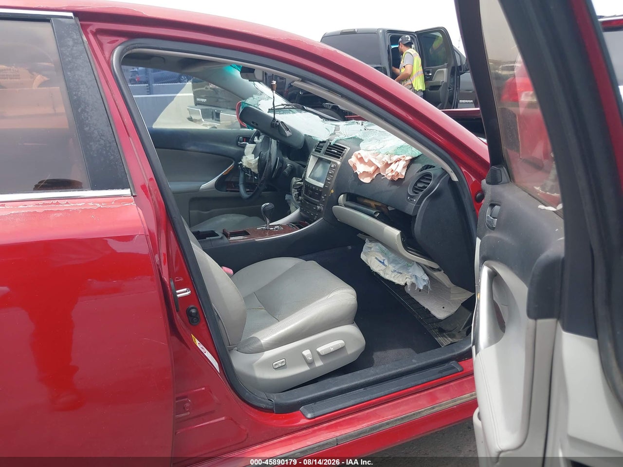 2006 LEXUS IS 250 · 5/10