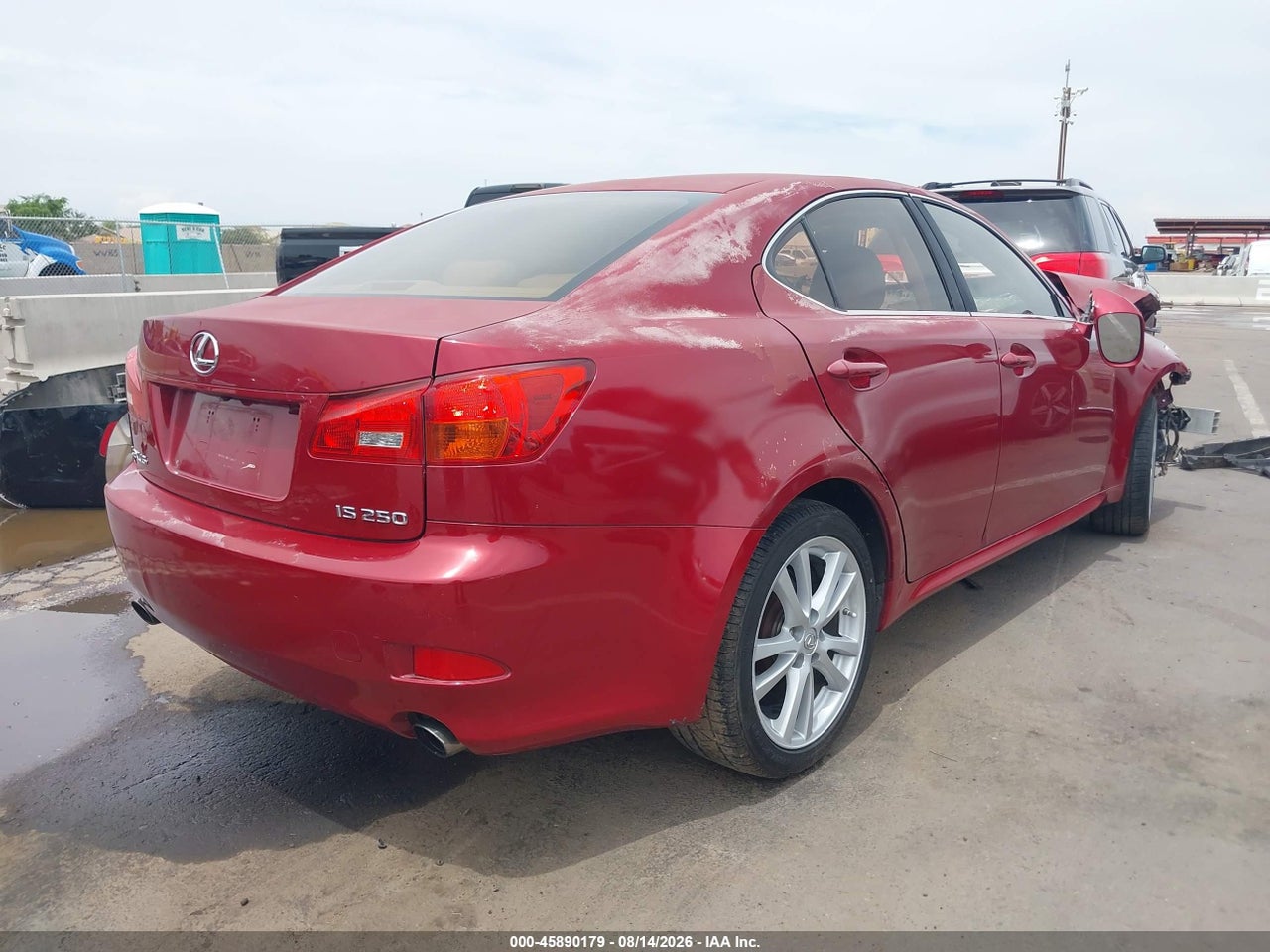 2006 LEXUS IS 250 · 4/10