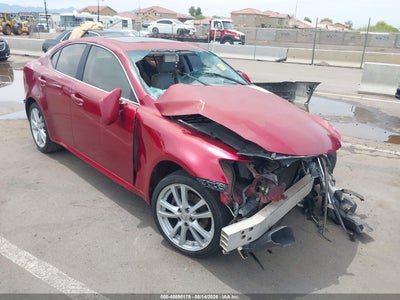 JTHBK262865****** · 2006 LEXUS IS 250