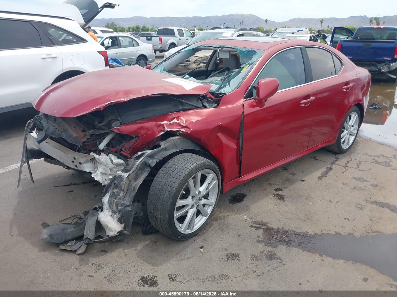 2006 LEXUS IS 250 · 6/10