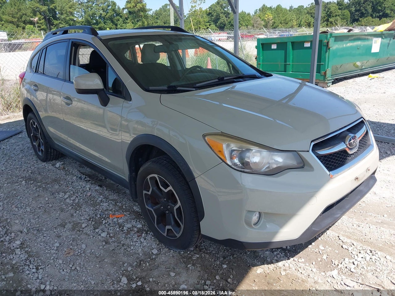 JF2GPAWC2D2****** · 2013 SUBARU XV CROSSTREK 2.0I PREMIUM