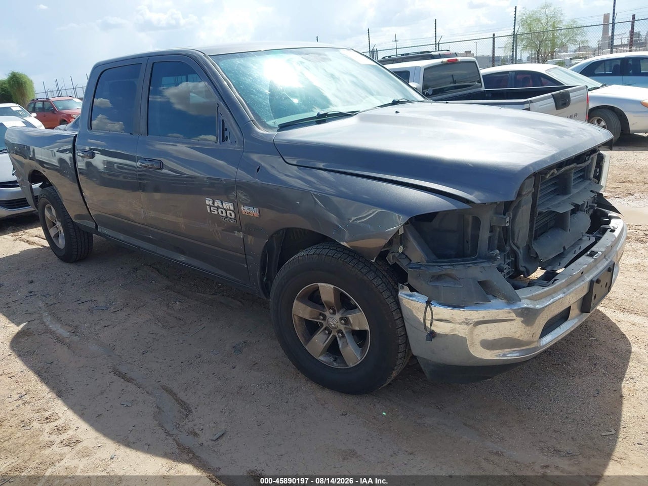 1C6RR6TT1LS****** · 2020 RAM 1500 CLASSIC SLT  4X2 6'4 BOX