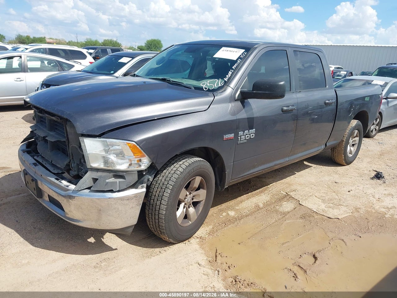 2020 RAM 1500 CLASSIC SLT  4X2 6'4 BOX · 2/11
