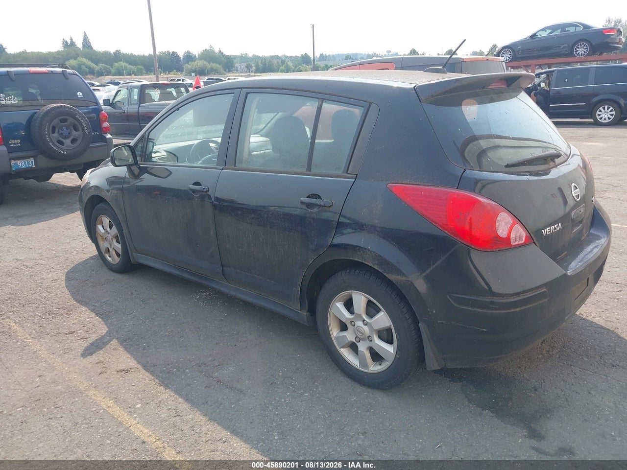 2008 NISSAN VERSA 1.8 SL · 3/11
