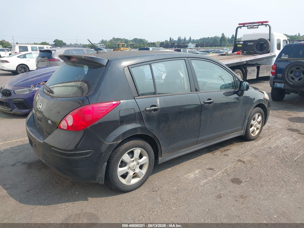 2008 NISSAN VERSA 1.8 SL · 4/11