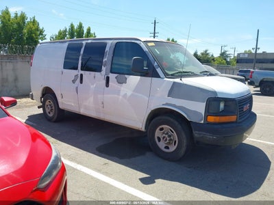 2007 GMC SAVANA WORK VAN