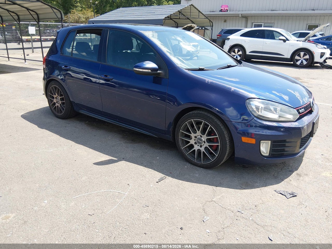WVWGD7AJ8BW****** · 2011 VOLKSWAGEN GTI 4-DOOR