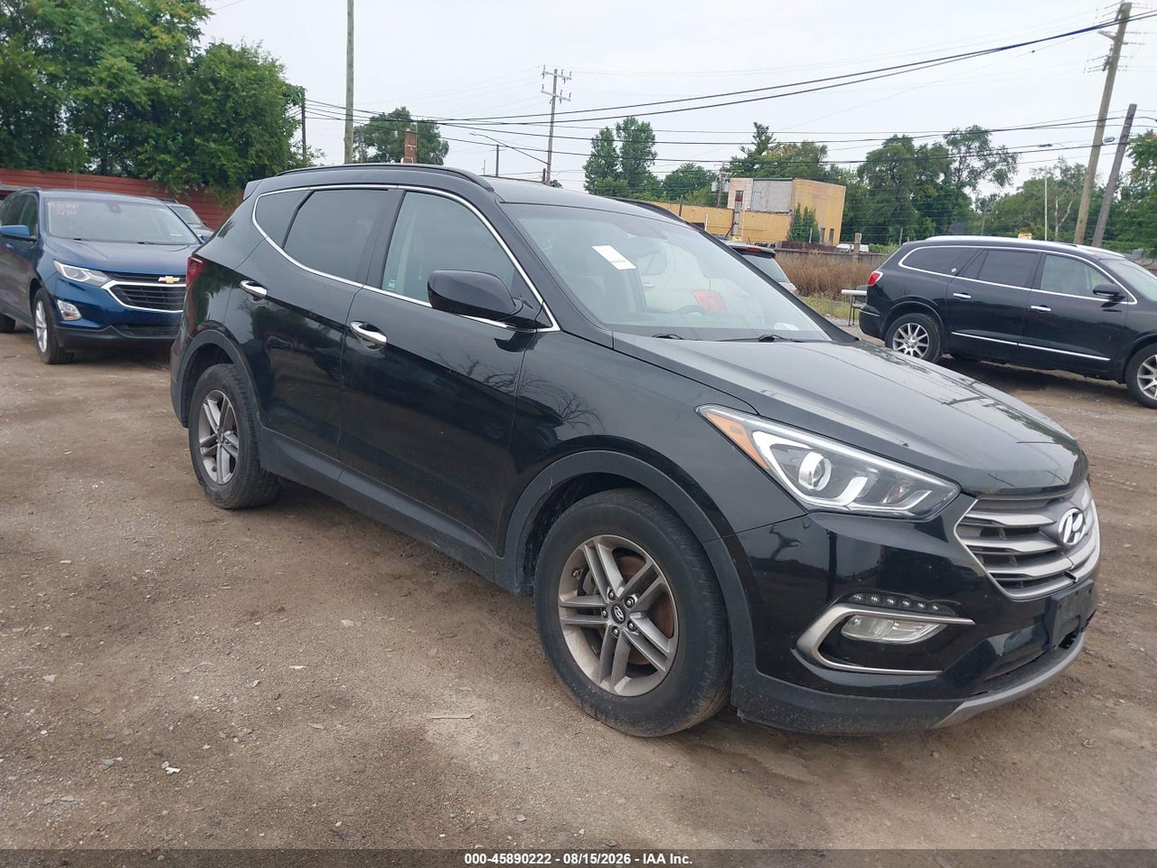 5XYZUDLB1HG****** · 2017 HYUNDAI SANTA FE SPORT 2.4L