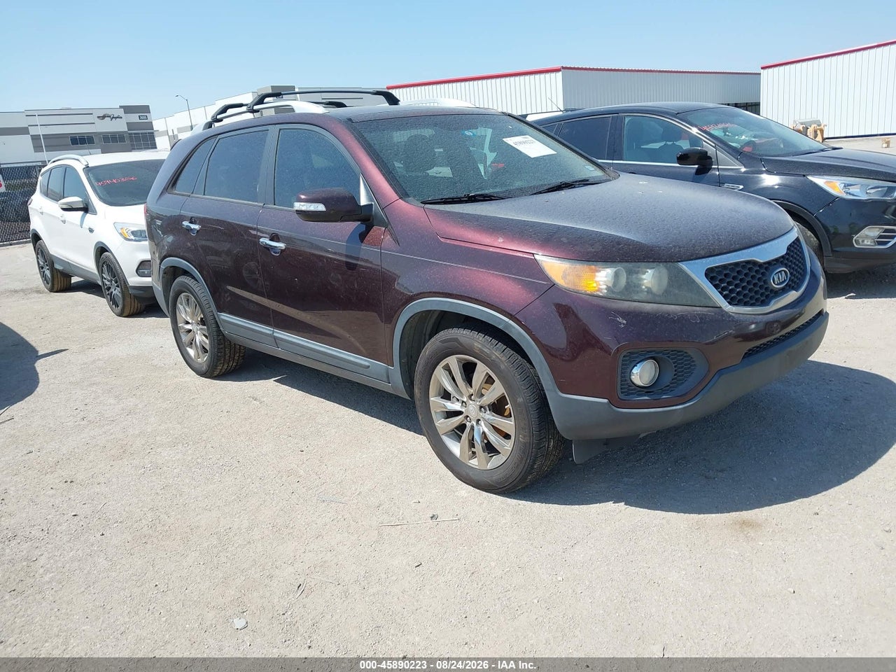 2011 KIA SORENTO EX V6