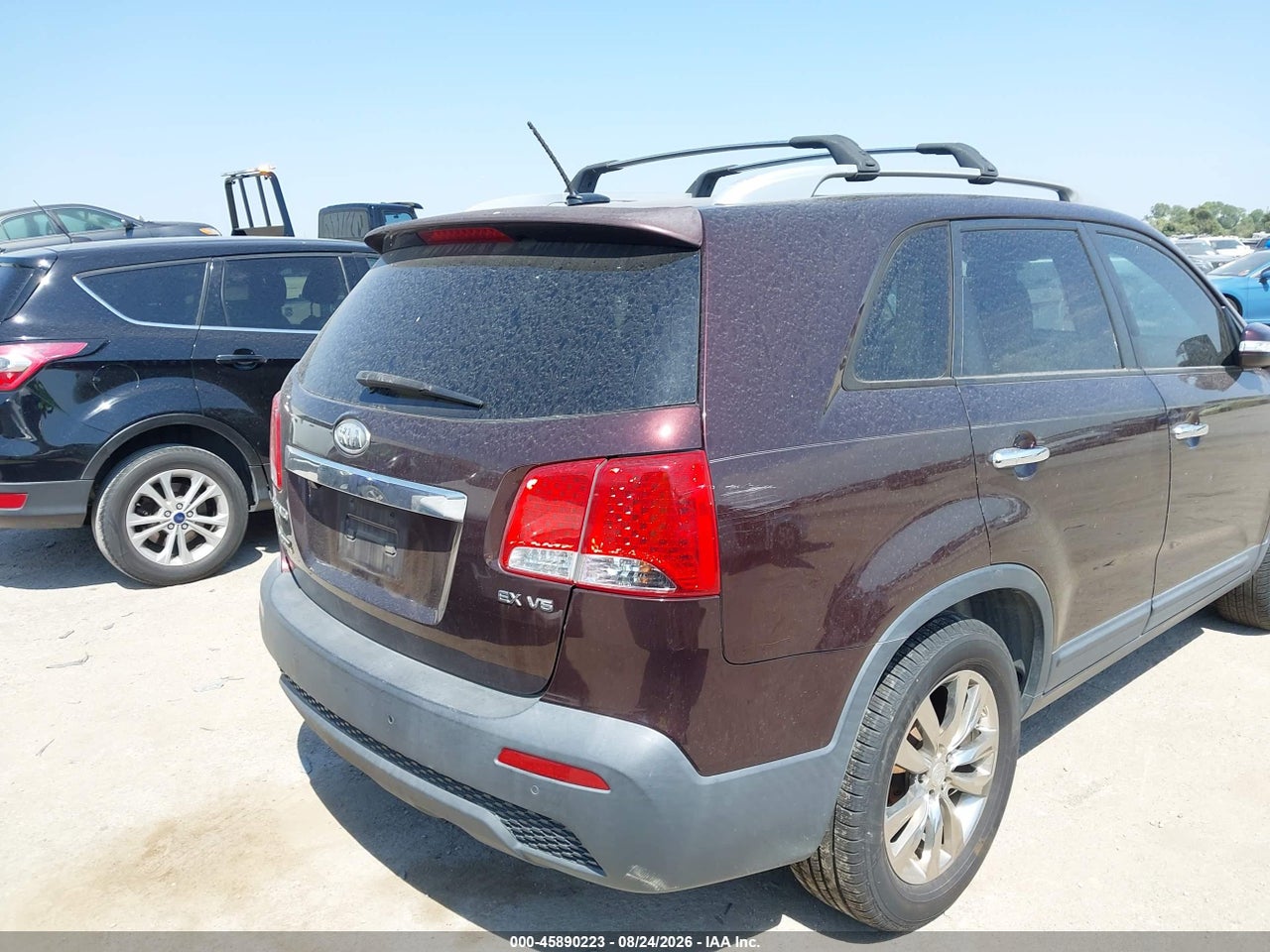 2011 KIA SORENTO EX V6 · 6/11