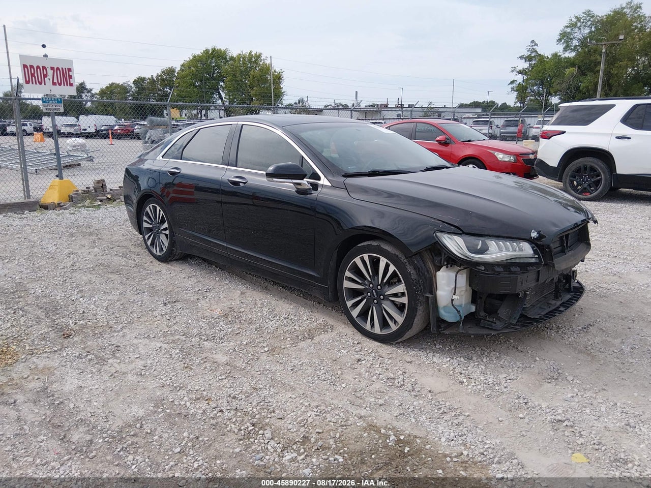 2017 LINCOLN MKZ HYBRID RESERVE