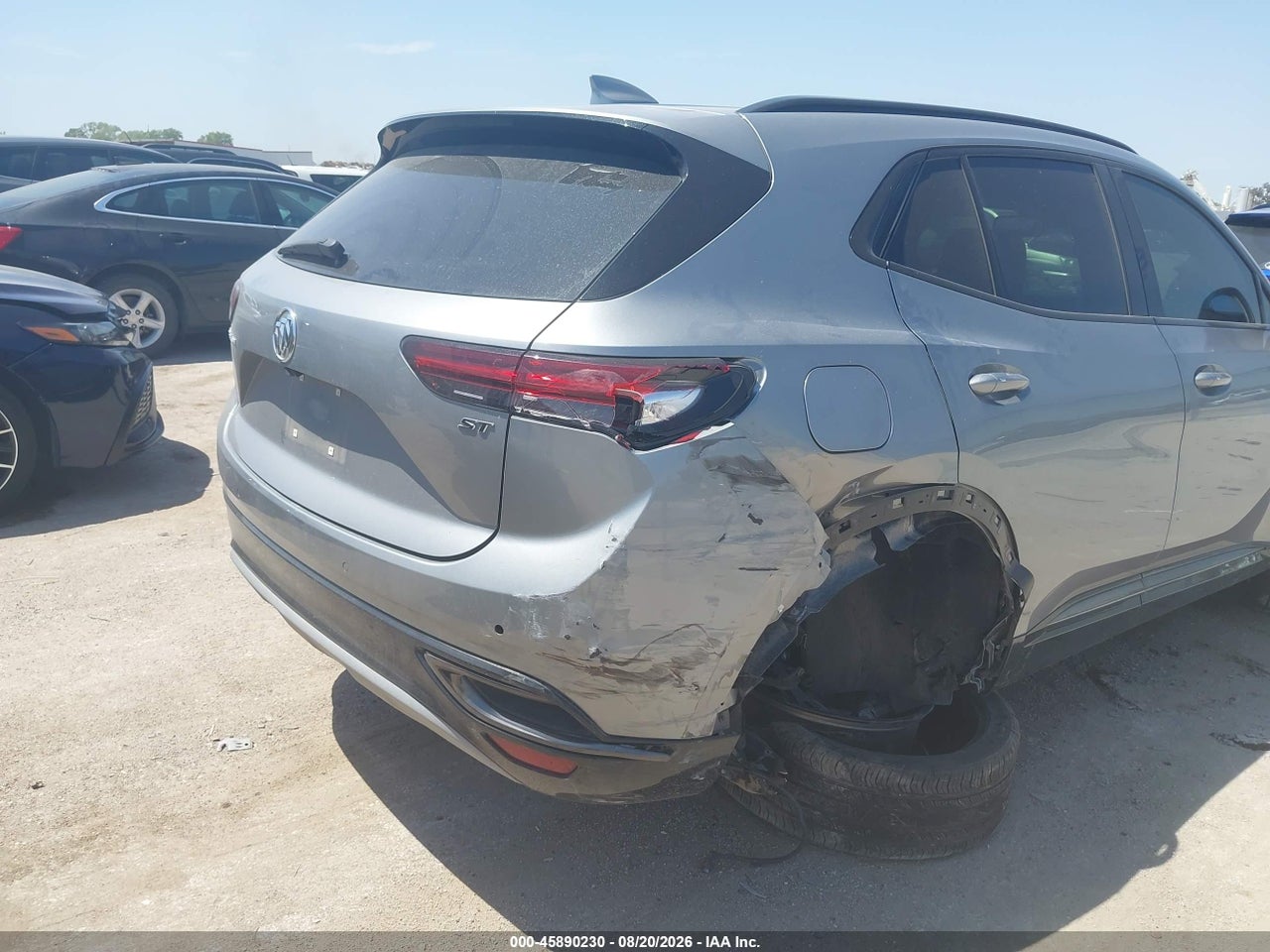 2023 BUICK ENVISION ESSENCE FWD · 6/11