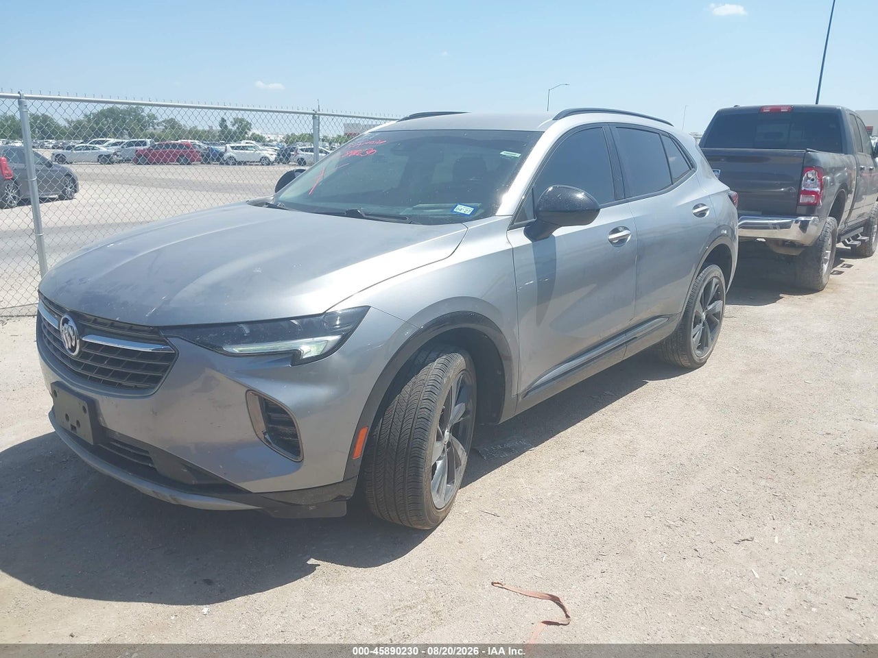 2023 BUICK ENVISION ESSENCE FWD · 2/11