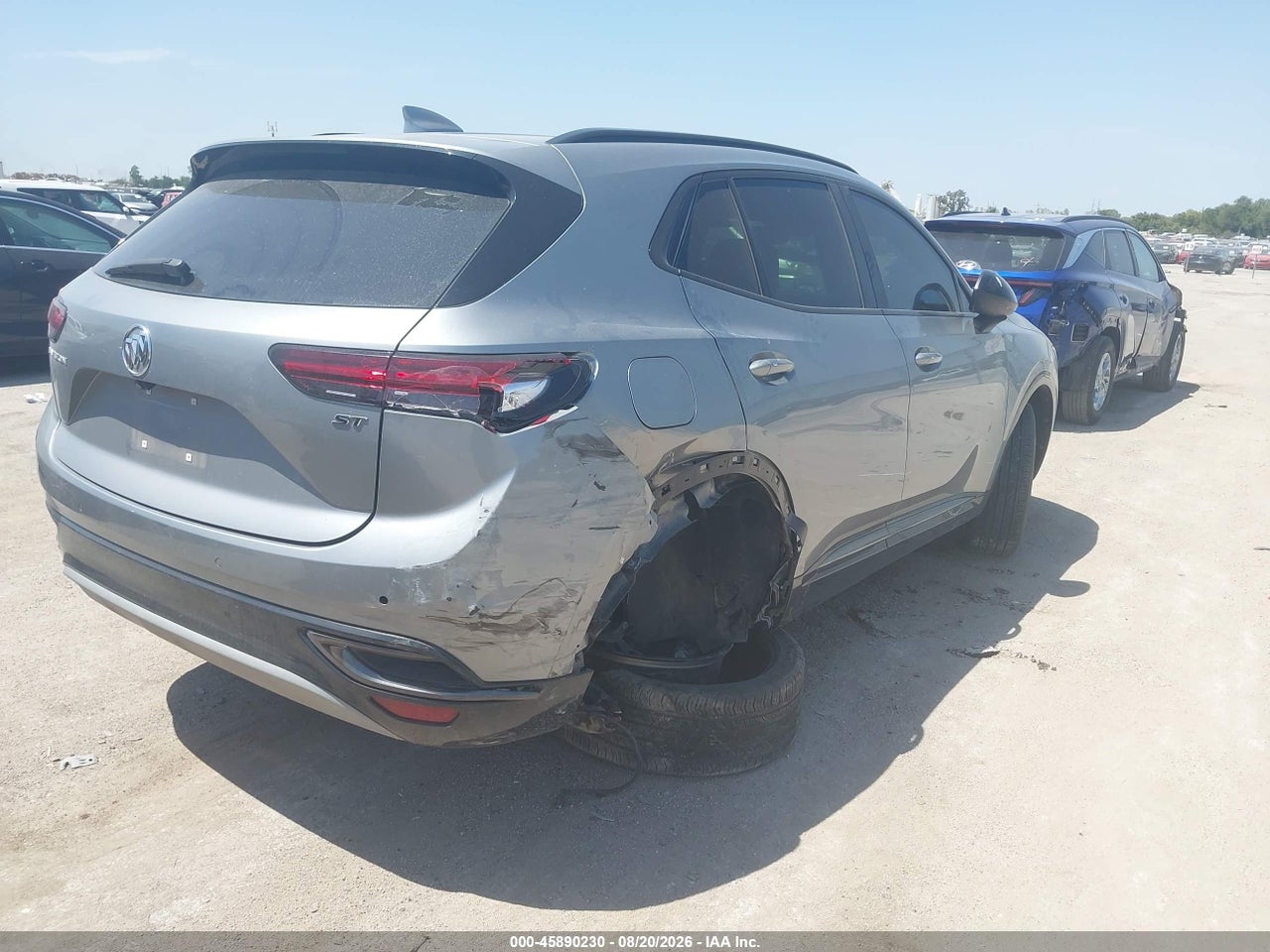 2023 BUICK ENVISION ESSENCE FWD · 4/11