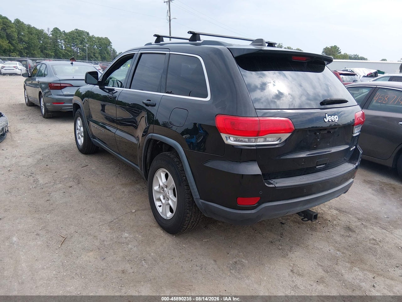 2017 JEEP GRAND CHEROKEE LAREDO · 3/11