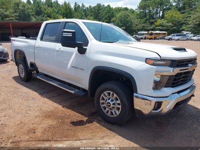 2025 CHEVROLET SILVERADO 2500HD 4WD STANDARD BED LT