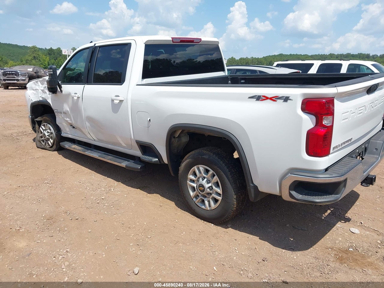 2025 CHEVROLET SILVERADO 2500HD 4WD  STANDARD BED LT · 3/11