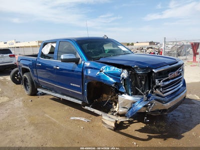 3GTU2NEC6JG****** · 2018 GMC SIERRA 1500 SLT