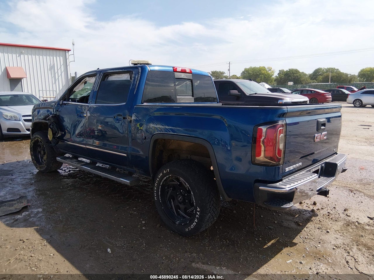 3GTU2NEC6JG****** · 2018 GMC SIERRA 1500 SLT · 3/11
