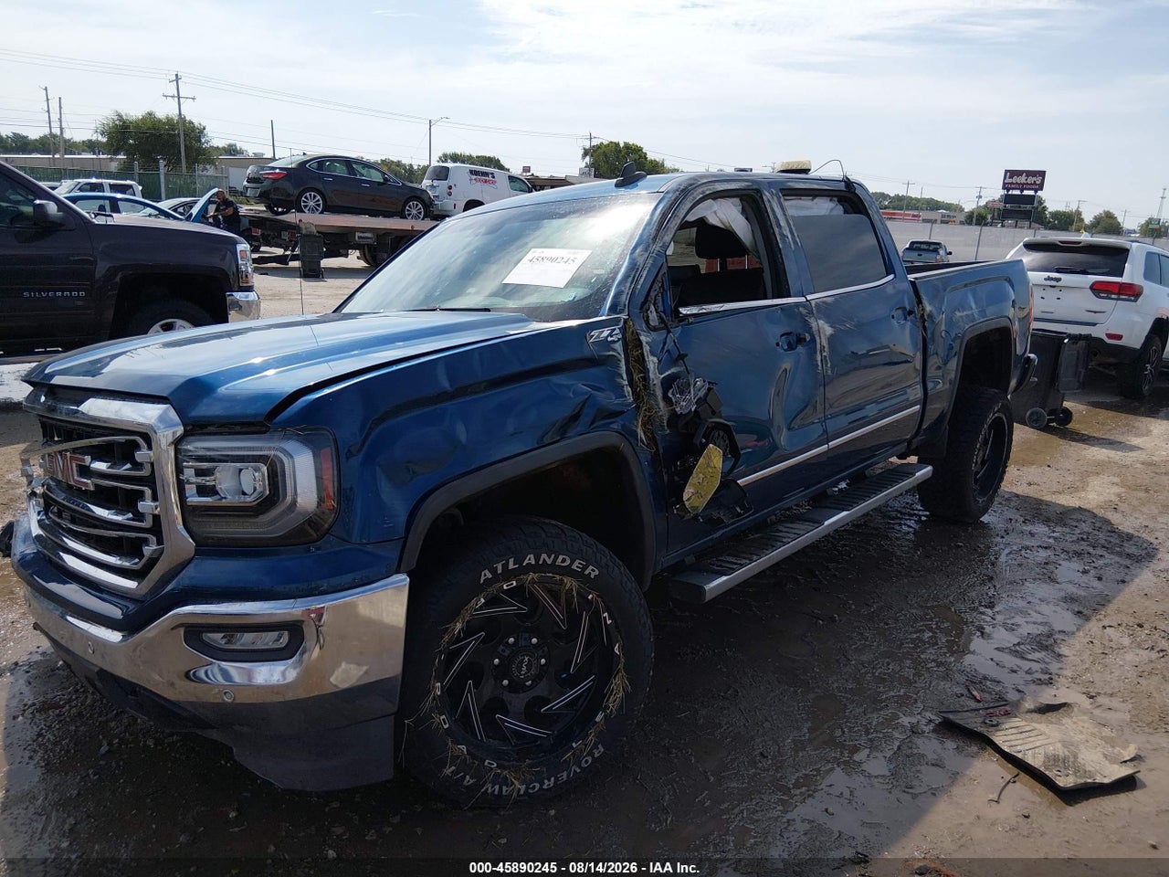 3GTU2NEC6JG****** · 2018 GMC SIERRA 1500 SLT · 6/11