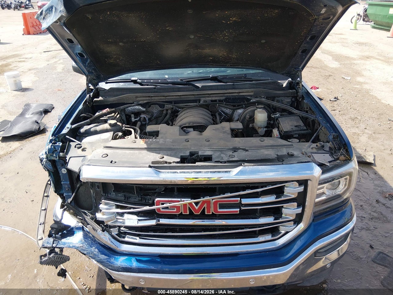 3GTU2NEC6JG****** · 2018 GMC SIERRA 1500 SLT · 10/11