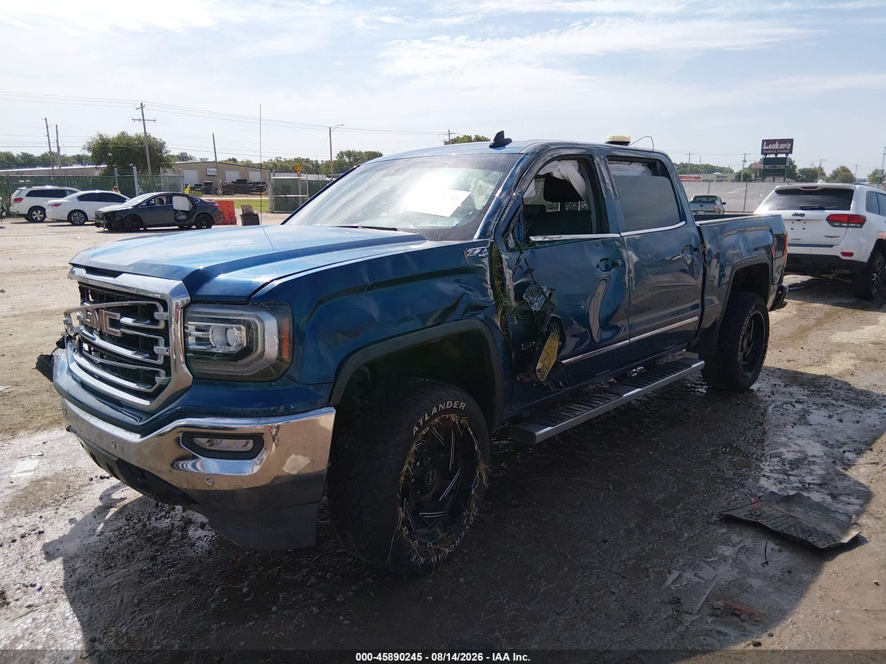3GTU2NEC6JG****** · 2018 GMC SIERRA 1500 SLT · 2/11