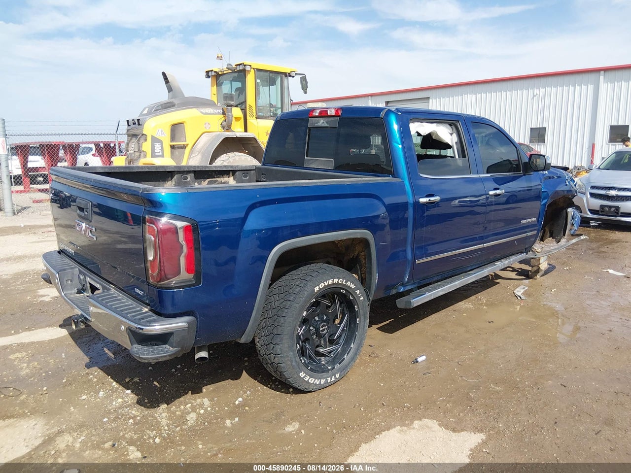 3GTU2NEC6JG****** · 2018 GMC SIERRA 1500 SLT · 4/11