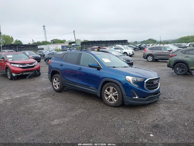 3GKALMEV0LL****** · 2020 GMC TERRAIN FWD SLE