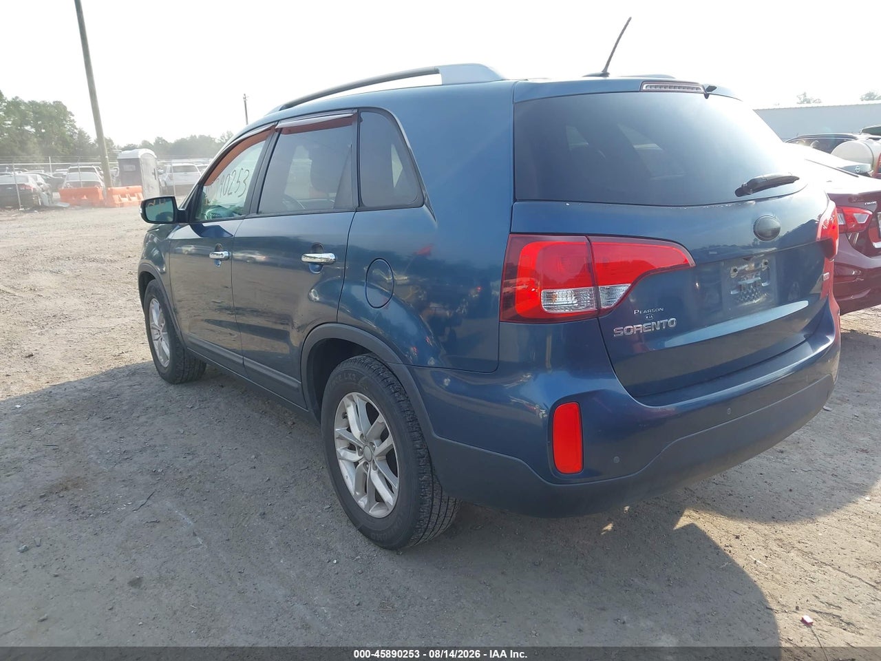 2014 KIA SORENTO LX · 3/11