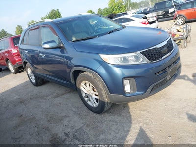 5XYKT4A69EG****** · 2014 KIA SORENTO LX