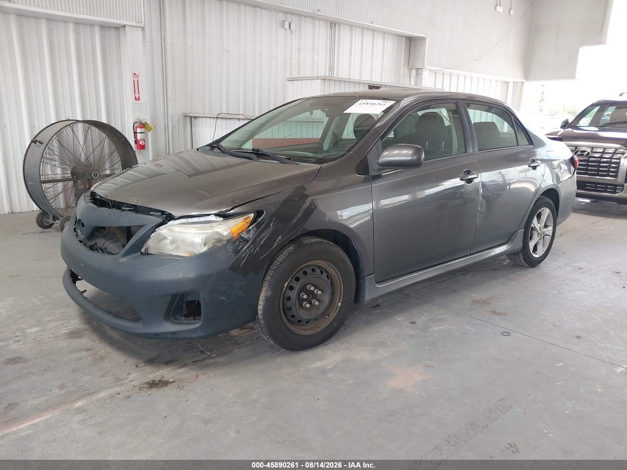 2T1BU4EE0CC****** · 2012 TOYOTA COROLLA S · 2/11