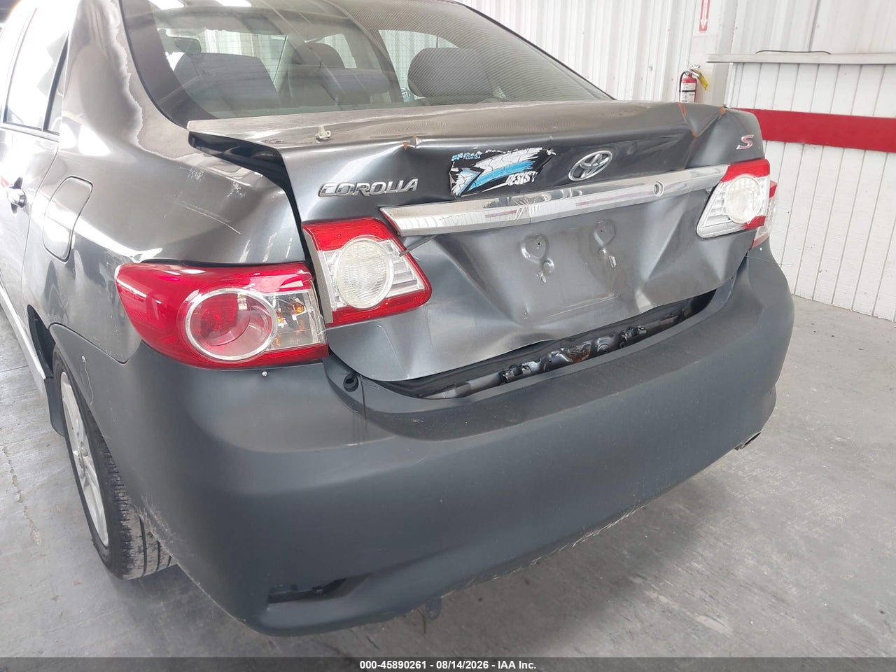 2T1BU4EE0CC****** · 2012 TOYOTA COROLLA S · 6/11