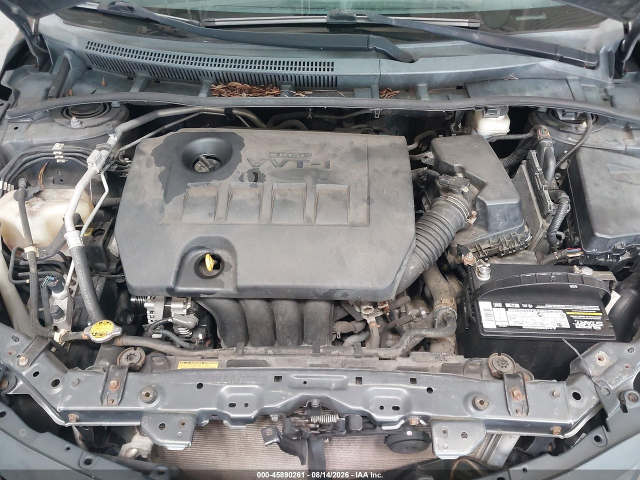 2T1BU4EE0CC****** · 2012 TOYOTA COROLLA S · 10/11