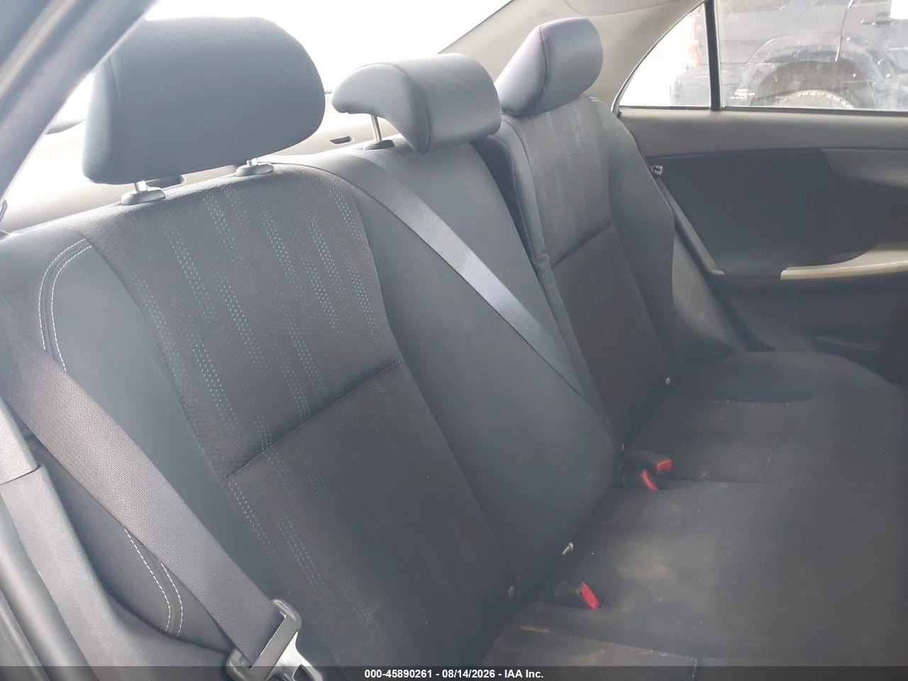 2T1BU4EE0CC****** · 2012 TOYOTA COROLLA S · 8/11