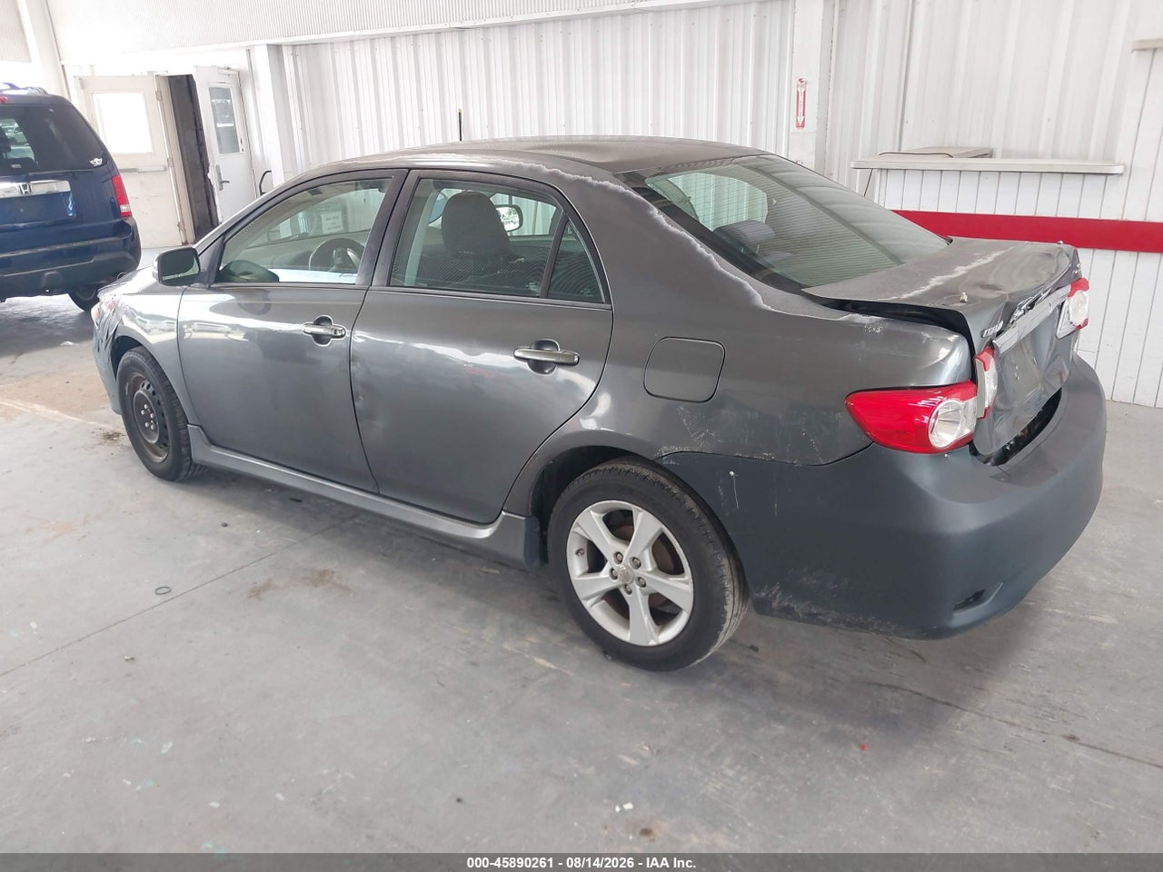 2T1BU4EE0CC****** · 2012 TOYOTA COROLLA S · 3/11