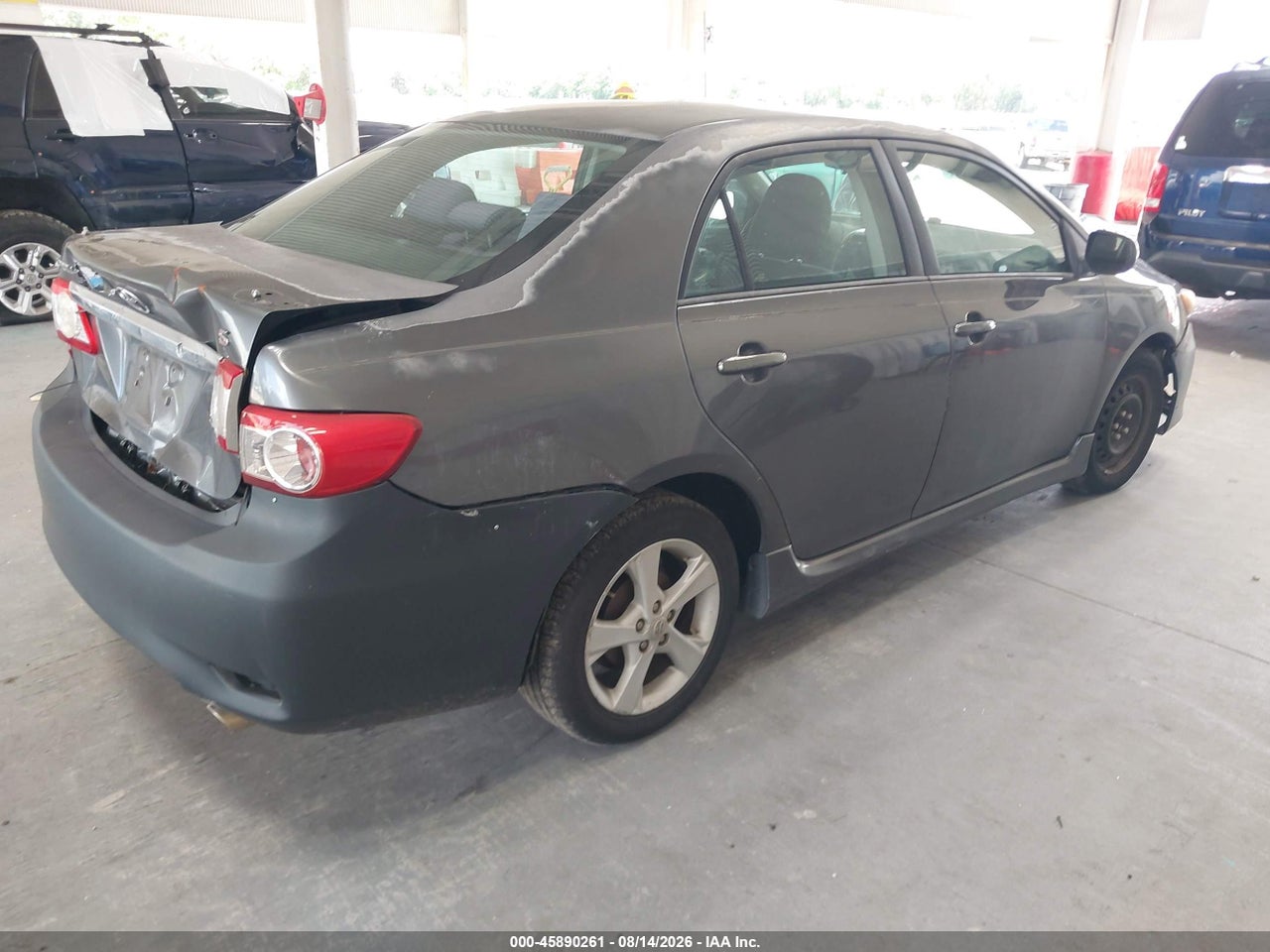 2T1BU4EE0CC****** · 2012 TOYOTA COROLLA S · 4/11