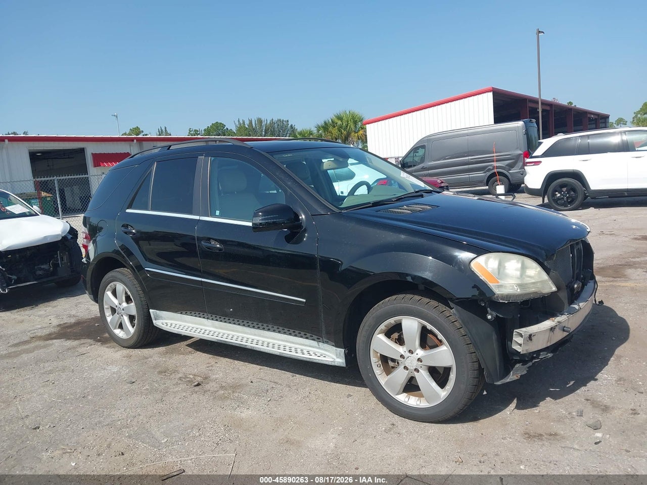 4JGBB8GB6BA****** · 2011 MERCEDES-BENZ ML 350 4MATIC