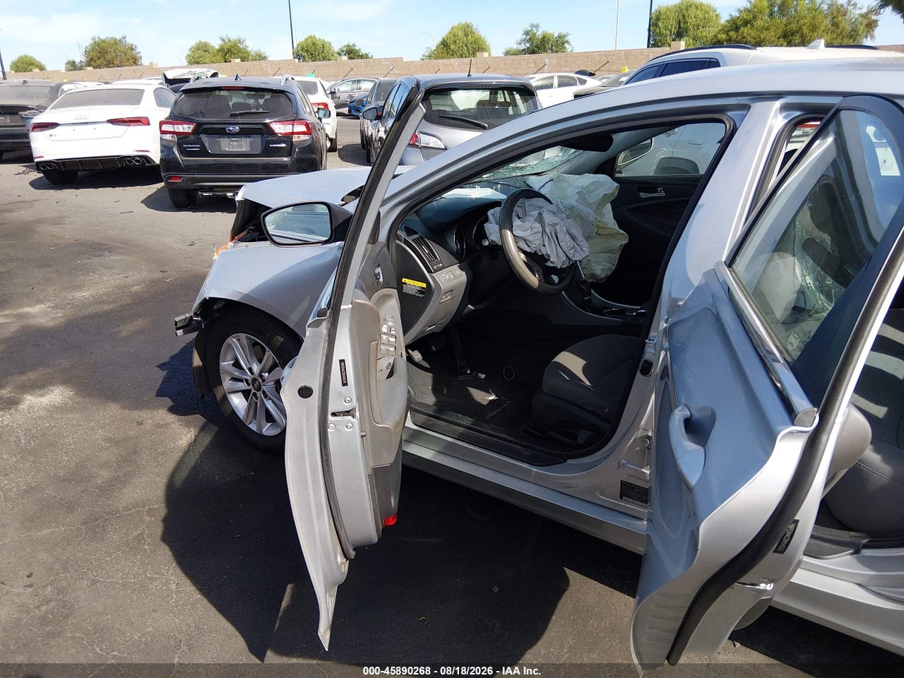 2013 HYUNDAI SONATA GLS · 5/11
